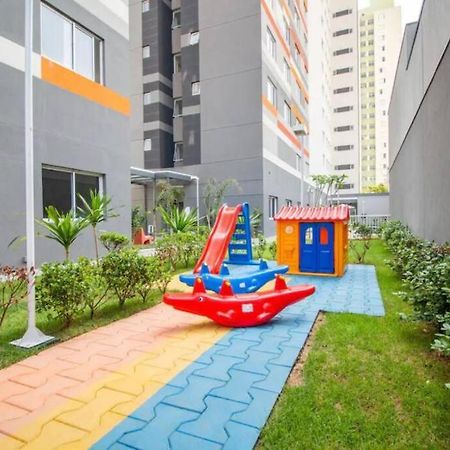 Novo Studio Zafira Metro Bras C/ Piscina 상파울루 외부 사진
