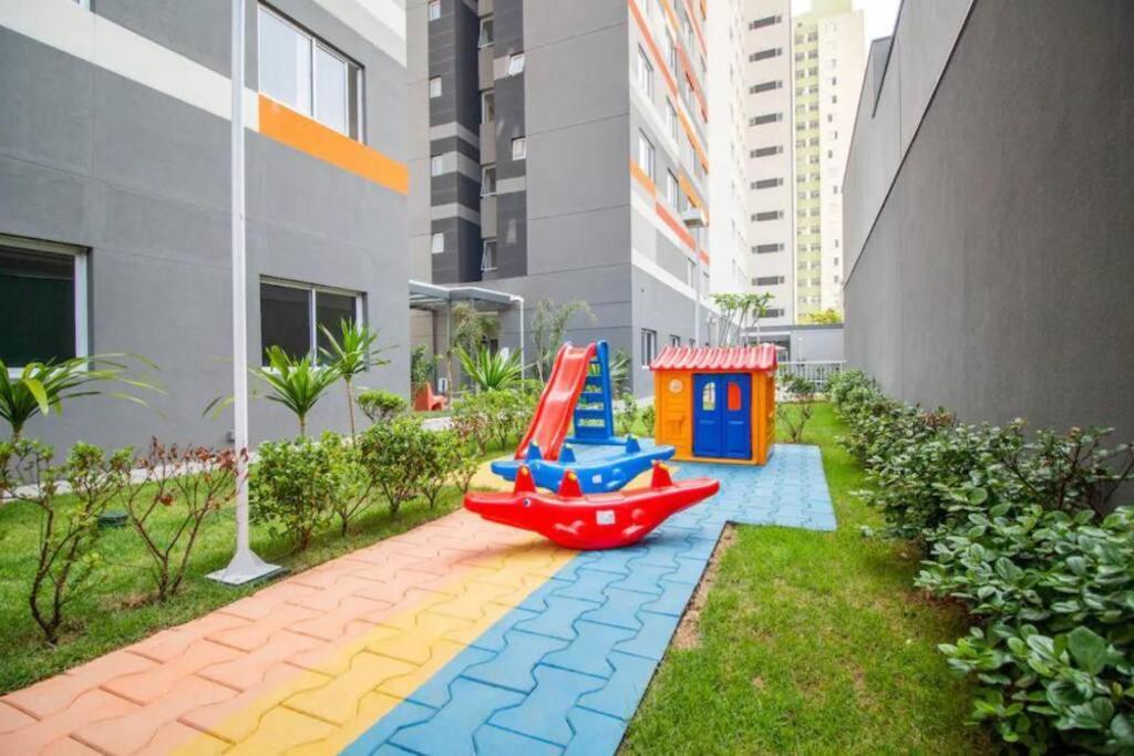 Novo Studio Zafira Metro Bras C/ Piscina 상파울루 외부 사진