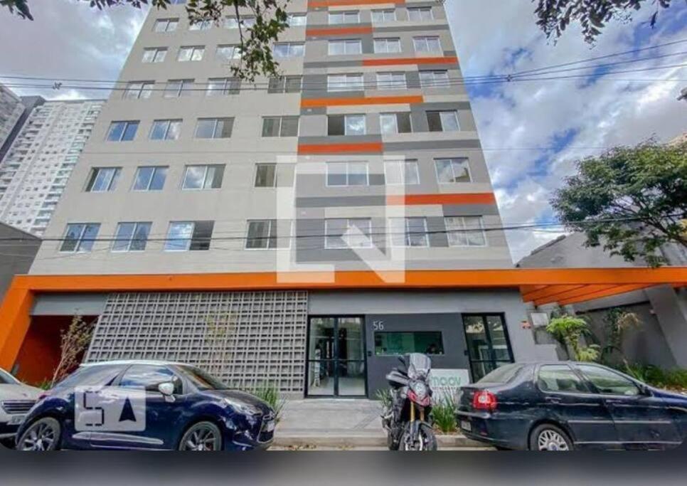 Novo Studio Zafira Metro Bras C/ Piscina 상파울루 외부 사진