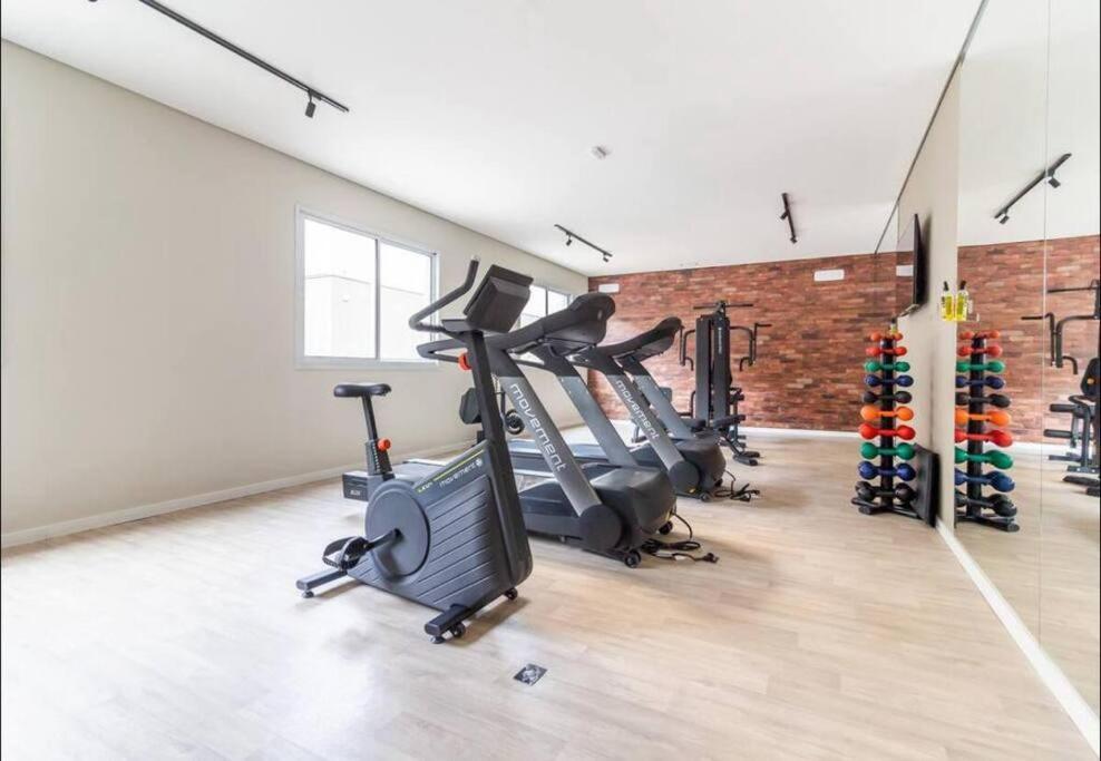 Novo Studio Zafira Metro Bras C/ Piscina 상파울루 외부 사진