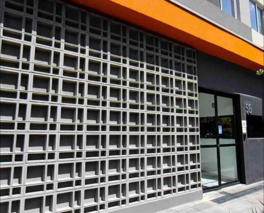 Novo Studio Zafira Metro Bras C/ Piscina 상파울루 외부 사진