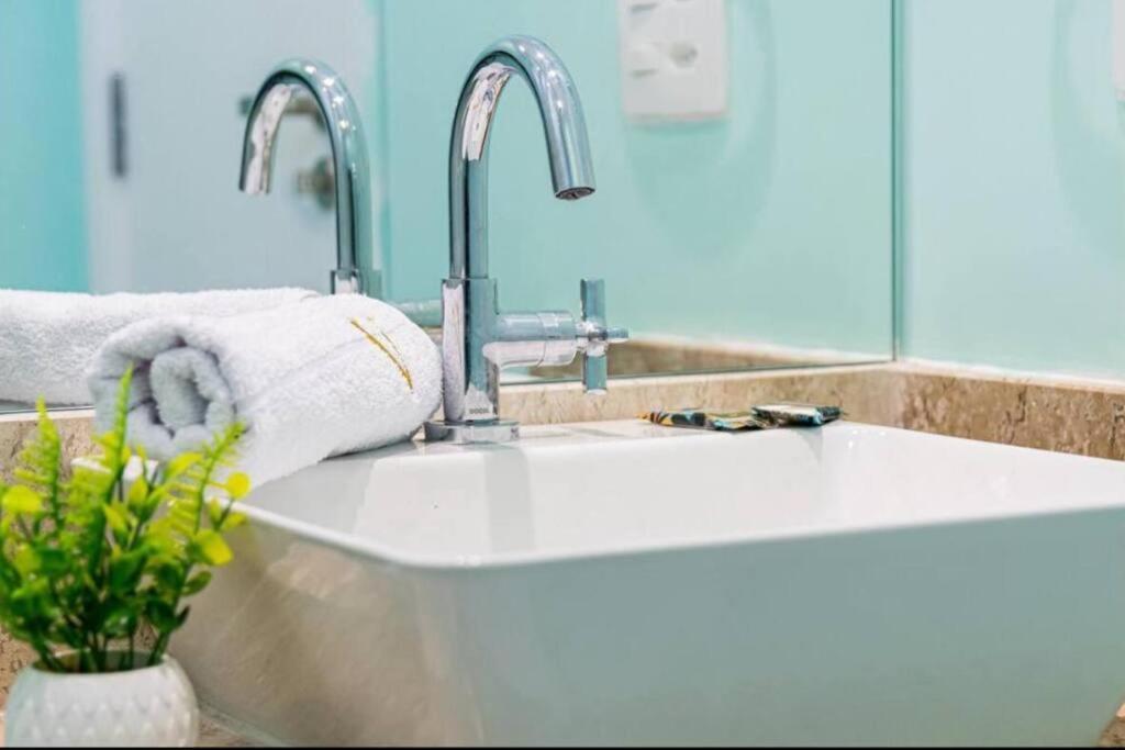 Novo Studio Zafira Metro Bras C/ Piscina 상파울루 외부 사진