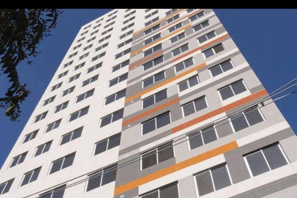 Novo Studio Zafira Metro Bras C/ Piscina 상파울루 외부 사진
