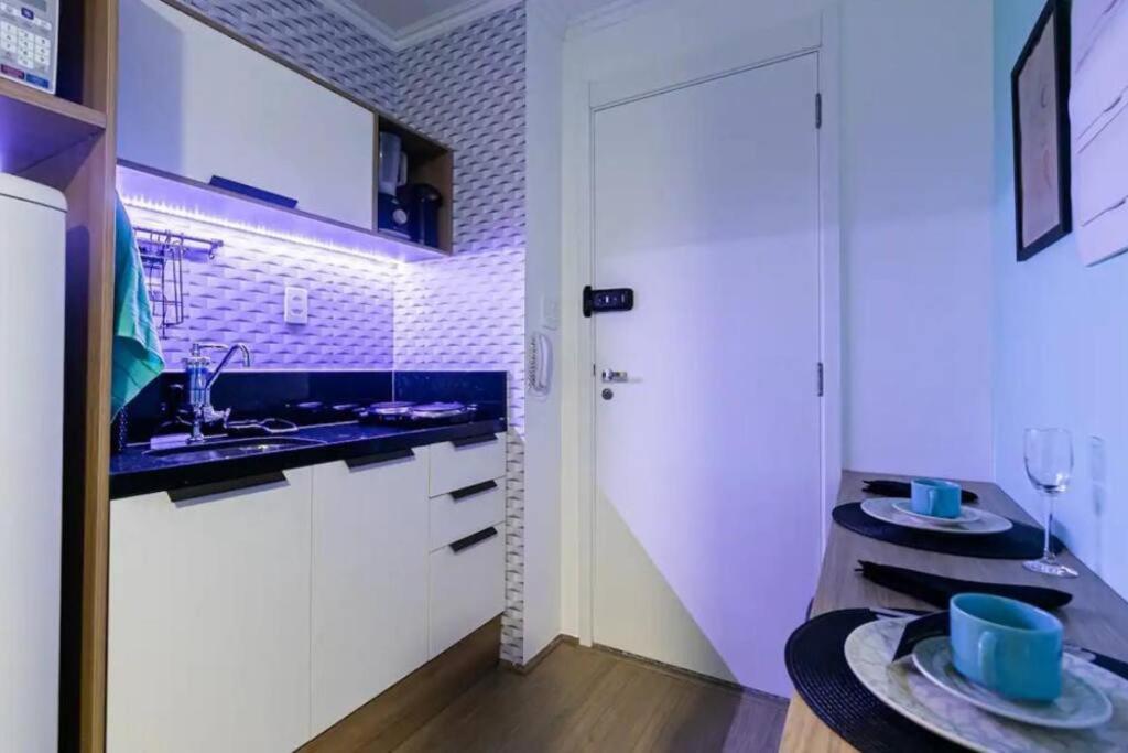 Novo Studio Zafira Metro Bras C/ Piscina 상파울루 외부 사진
