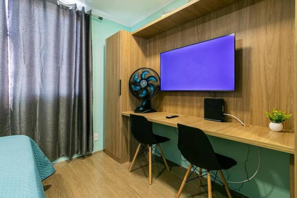 Novo Studio Zafira Metro Bras C/ Piscina 상파울루 외부 사진